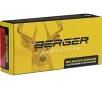 Berger Elite Hunter 6mm Creedmoor Ammunition 108 Grain Boat Tail - 65-20040