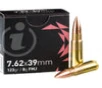 Igman 7 62x39 Ammo 123 Grain FMJ 840 rounds - FREE SHIPPING over  100  NO SALES TAX in most states
