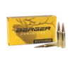 BERGER - 300 PRC- 205 gr - Elite Hunter - 20 rds