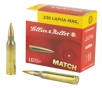 S B Match  338 Lapua 300gr Hollow Point Boat Tail Ammo