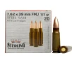 Sterling 7 62x39 123gr FMJ Steel Case Ammo