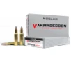 Varmageddon Flat Base Tipped 40 gr 222 Remington Rifle Ammo - 20 Round Box