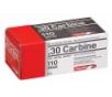 Target   Range Full Metal Jacket 110 gr 30 Carbine Rifle Ammo - 50 Round Box