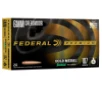 Premium Gold Medal Berger LR Hybrid Target 109 gr 6mm Creedmoor Rifle Ammo - 20 Round Box