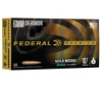 Premium Gold Medal Sierra MatchKing BTHP 107 gr 6mm Creedmoor Rifle Ammo - 20 Round Box