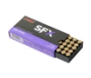 SFX Jacketed Hollow Point 124 gr 9mm Luger Handgun Ammo - 50 Round Box