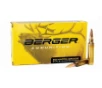 Elite Hunter Hollow Point Boat Tail 140 gr 6 5mm Creedmoor Rifle Ammo - 20 Round Box