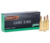 GameKing Full Metal Jacket Boat Tail 120 gr 6 5 Grendel Rifle Ammo - 20 Round Box