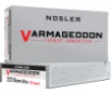 Varmageddon FB Tipped 50 gr 222 Remington Rifle Ammo - 20 Round Box