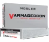 Varmageddon FB Tipped 53 gr 22 Nosler Rifle Ammo - 20 Round Box