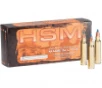 Varmint V-Max 75 gr 6mm Remington Rifle Ammo - 20 Round Box