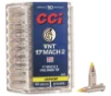 Varmint VNT Ballistic Tip 17 Mach 2 Rimfire Ammo - 50 Round Box
