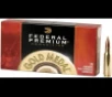 Premium Gold Medal Sierra Match King HP 69 gr 223 Remington Rifle Ammo - 20 Round Box