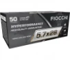 Hyperformance Defense Tipped Hollow Point 5 7mm x 28mm Handgun Ammo - 50 Round Box