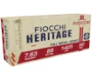 Heritage Full Metal Jacket 88 gr 7 63 Mauser Handgun Ammo - 50 Round Box