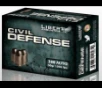 Civil Defense Hollow Point 380 ACP Handgun Ammo - 20 Round Box