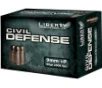 Civil Defense Hollow Point 9mm P Handgun Ammo - 20 Round Box