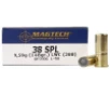 Lead Wadcutter 148 gr 38 Special Handgun Ammo - 50 Round Box