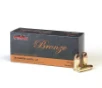 Bronze Full Metal Jacket 130 gr 38 Super P Handgun Ammo - 50 Round Box