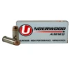 Full Metal Jacket Flat Nose 245 gr 44 Special Handgun Ammo - 20 Round Box