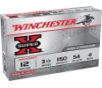 Super-X 3 5   4 Buckshot 3 5  12 Gauge Shotgun Ammo - 5 Round Box