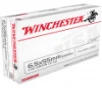 USA Full Metal Jacket 140 gr 6 5mmX55mm Swede Handgun Ammo - 20 Round Box