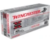 Super X Cowboy Action Flat Nose 250 gr 45 Colt Handgun Ammo - 50 Round Box