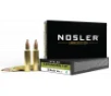 E-Tip  Lead-Free 180 gr 30 Nosler Rifle Ammo - 20 Round Box