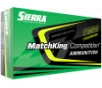Matchking Boat Tail Hollow Point 107 gr 6mm Creedmoor Rifle Ammo - 20 Round Box