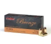 Bronze Hollow Point 60 gr 32 ACP Handgun Ammo - 50 Round Box