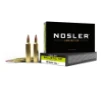 Hunting Spitzer Ballistic Tip 140 gr 26 Nosler Rifle Ammo - 20 Round Box