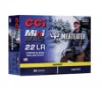 Mini-Mag Varmint Jacketed Hollow Point 36 gr 22 Long Rifle Rimfire Ammo - 300 Round Box
