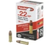 Super Extra Copper Plated Hollow Point 38 gr 22 Long Rifle Rimfire Ammo - 50 Round Box
