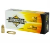 Full Metal Jacket 115 gr 9mm Luger Handgun Ammo - 50 Round Box