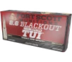 Subsonic Solid Copper Spun 285 gr 8 6 Blackout Rifle Ammo - 20 Round Box