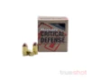 Hornady - Critical Defense - 40 S W - 165 Grain - FTX