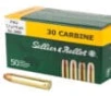 Sellier   Bellot - 30 Carbine - 110 Grain - FMJ