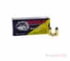 Wolf - 9mm - 124 Grain - FMJ - Steel Case  Brass Plated 