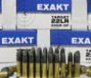 Exakt Target  22LR 40GR HP  Sealed Primer   Biathlon type -Excellent round for precision shooting   500 RD CASE  10 Boxes of 50 rds   NO CREDIT CARD FEES 