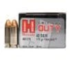 Hornady 40 S W 175 gr FlexLock Critical Duty 20 Box