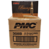 308 Win     PMC Bronze 147 Grain FMJ-BT Case     500 Rounds