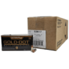 9mm     Speer Gold Dot 124 Grain  P JHP 53617- 1000 Rounds