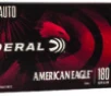 Federal AE10A American Eagle Handgun 10mmAuto 180gr Full Metal Jacket 50 Per Box 20 Case