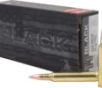 Hornady 80234 Black  223Rem 62gr Full Metal Jacket 20 Per Box 10 Case