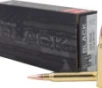 Hornady 80267 Black  223Rem 75gr Boat Tail Hollow Point 20 Per Box 10 Case