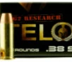 G2 Research G00618 Telos  38Special P 105gr Fracturing Copper Hollow Point 20 Per Box 25 Case