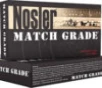 Nosler 60029 Match Grade  30Nosler 190gr Custom Competition Hollow Point Boat Tail 20 Per Box 10 Case