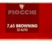 Fiocchi 32AP Range Dynamics  32ACP 73gr Full Metal Jacket 50 Per Box 20 Case
