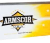 Armscor FAC500SW1N USA  500S W Mag 300gr Hornady XTP Hollow Point 20 Per Box 20 Case