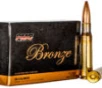 PMC 50A Bronze  50BMG 660gr Full Metal Jacket Boat Tail 10 Per Box 20 Case